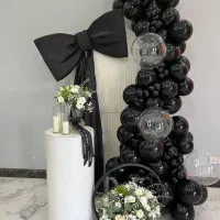 بادکنک آرایی در پردیس بومهن رودهن دماوند تهران