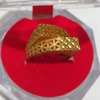 انگشتر وزن۲/۷۷۰ فقط ۳۵۰ بالا تابلو