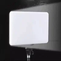 نور ثابت led رینگ لایت حرفه ای چند رنگ بدون پایه