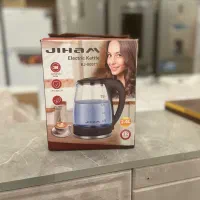 کتری برقی شفاف