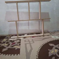 شلف و گلدان|کتابخانه، شلف، قفسههای دیواری|اهواز, شهرک دانشگاه|دیوار