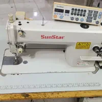 چرخ خیاطی زیگزال پنج نخ|ماشین‌آلات صنعتی|ری, علایین|دیوار