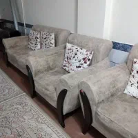 مبل هفت نفره کار کرده