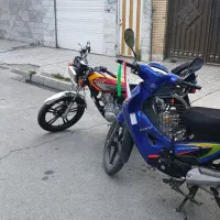 هندا کبیر ۲۰۰ و کویر s1بی کلاج ۱۲۵ فروش فوری