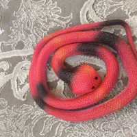 مار پلاستیکی