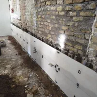 کاشی کاری،سرامیک کاری،موزاییک،بین کابینت