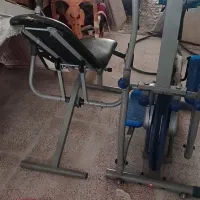 لوازم ورزشی خانگی تردمیل ویبره هوازی شکم