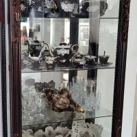 گنجه چوبی|بوفه، ویترین، کنسول|تربتحیدریه, شهرک ولیعصر|دیوار