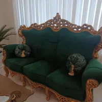 مبل سلطنتی با میز نهار خوری 4نفره