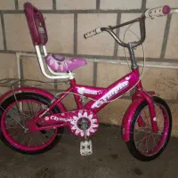 دوچرخه 16 صورتی تمیز