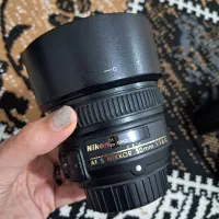 لنز دوربین نیکون فیکس f1.8 - میل50