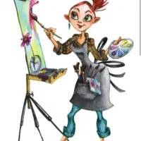 دعوت به همکاری با مدرس نقاشی خانم  بالای ۲۵ سال