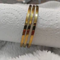 النگو آیینه ایی ۳ میل نونو جنس ysx