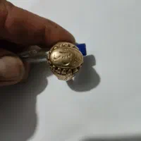 انگشتر برنجی قدیمی