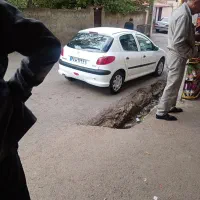 206تیپ۲ مدل95 درحد صفر|خودرو سواری و وانت|گرمی, |دیوار