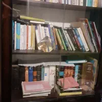 کتابخانه چوبی