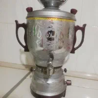 سماور گازی میلاد 4لیتری