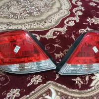 چراغ عقب و چراغ جلو دنا