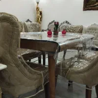 میز ناهار خوری..|میز و صندلی غذاخوری|مرند, |دیوار