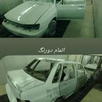 واکس و پولیش پالش نقاشی خودرو نقاشی ماشین|خدمات موتور و ماشین|مشهد, توس (بلوار توس)|دیوار
