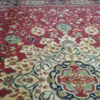 فرش ۱۲ متری ۷۰۰شانه تمام نخ جفت|فرش|زاوه, |دیوار
