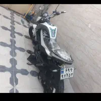 سی اف|موتورسیکلت|شیراز, کوشک میدان|دیوار