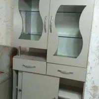 بوفه-میز تلویزیون|بوفه، ویترین، کنسول|رشت, شهرک قدس|دیوار