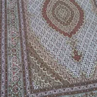 فرش ماهی 12متری کرم