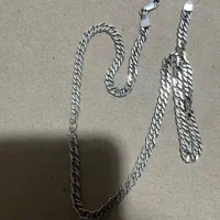 زنجیر نقره ایتالیایی