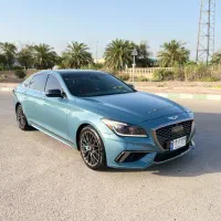 جنسیس G80 تک منطقه