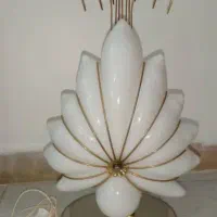 آباژور رومیزی طرح صدف