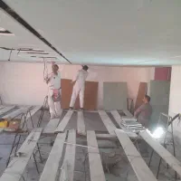 اجرای کناف ،سقف کاغذ  ،نقاشی ساختمان