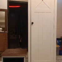 کمد لباس وپا تختی