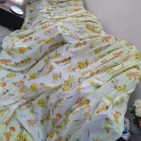 پرده بزرگ اتاق بچه