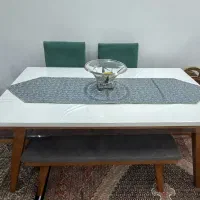 میز ناهارخوری ۶ نفره چوبی