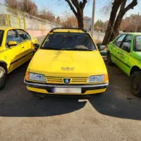 تاکسی پژو 99 گردشی