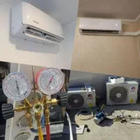 نصب و تعمیر و شارژ گاز کولرگازی