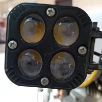 لنز چهار چشم