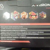 دسته ایس ویژن  جفت|کنسول، بازی ویدئویی و آنلاین|اراک, |دیوار