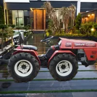 تراکتور باغی (گلدانی کمرشکن)تراکتور 938موتور هاتض