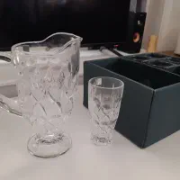 پارچ لیوان خارجی طرح آنجلیکا|ظروف سرو و پذیرایی|رشت, فلسطین|دیوار