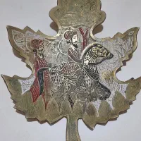 دیوارکوب برنجی