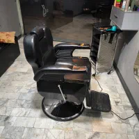 دو عدد صندلی آرایشگری وارداتی