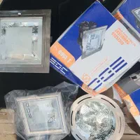 چراغ توکار سقفی