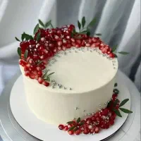 کیک خونگی شب یلدا