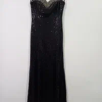 لباس مجلسی سنگ دوزی و پولک دوزی شده|لباس|خان ببین, |دیوار