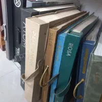 فروش تعدادی البوم کاغذدیواری