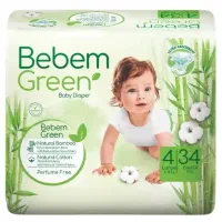 پوشک بچه ببم سایز ۴