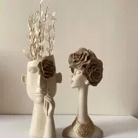 دکوری های جذاب و مینیمال سنگ مصنوعی|مجسمه، تندیس، ماکت|تهران, ابوذر|دیوار