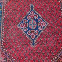 فروش ۳ عدد قالیچه زرونیم قدیمی سالم